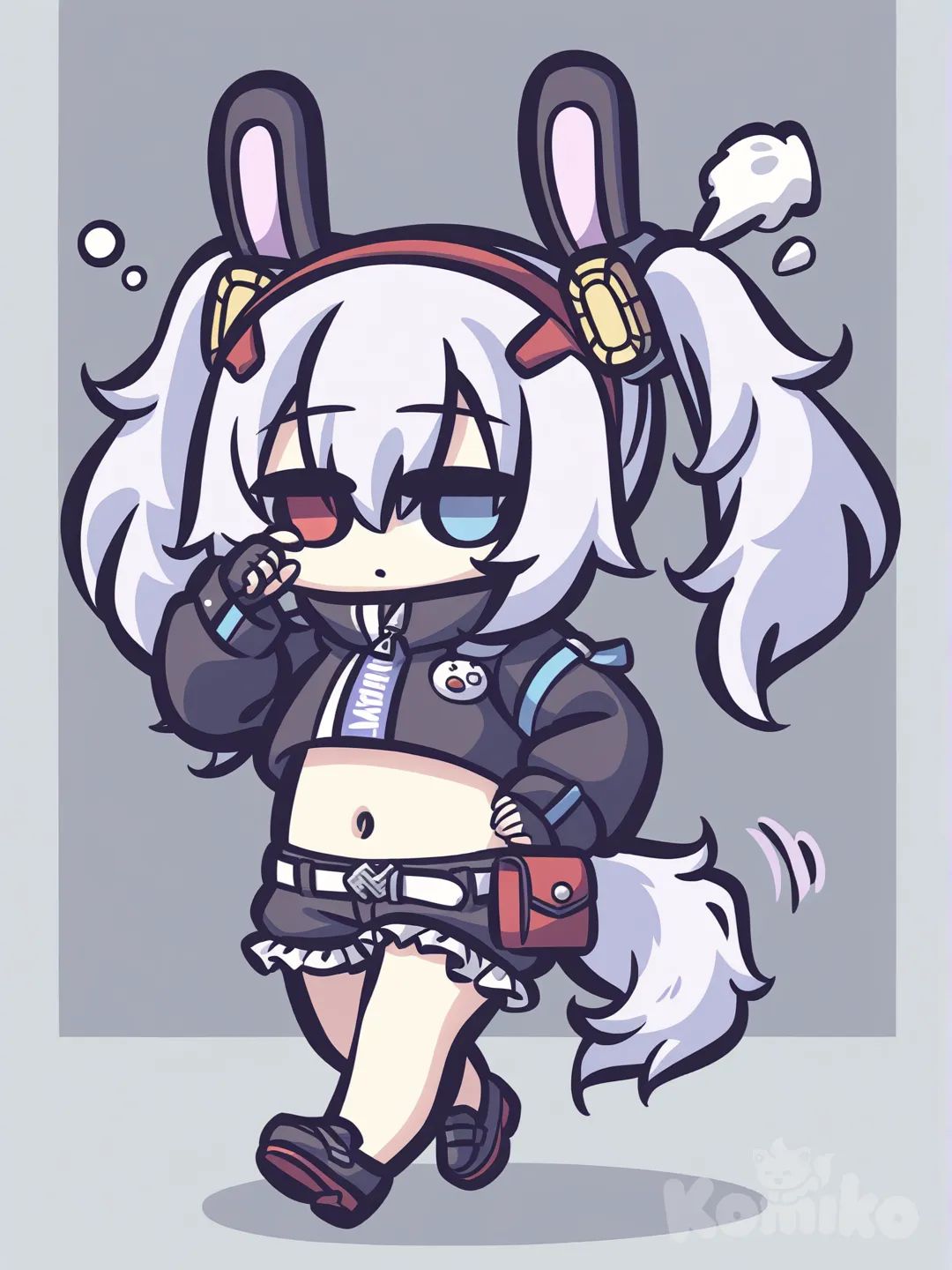 @Laffey_(Azur_Lane), [vintage-chibi-style]