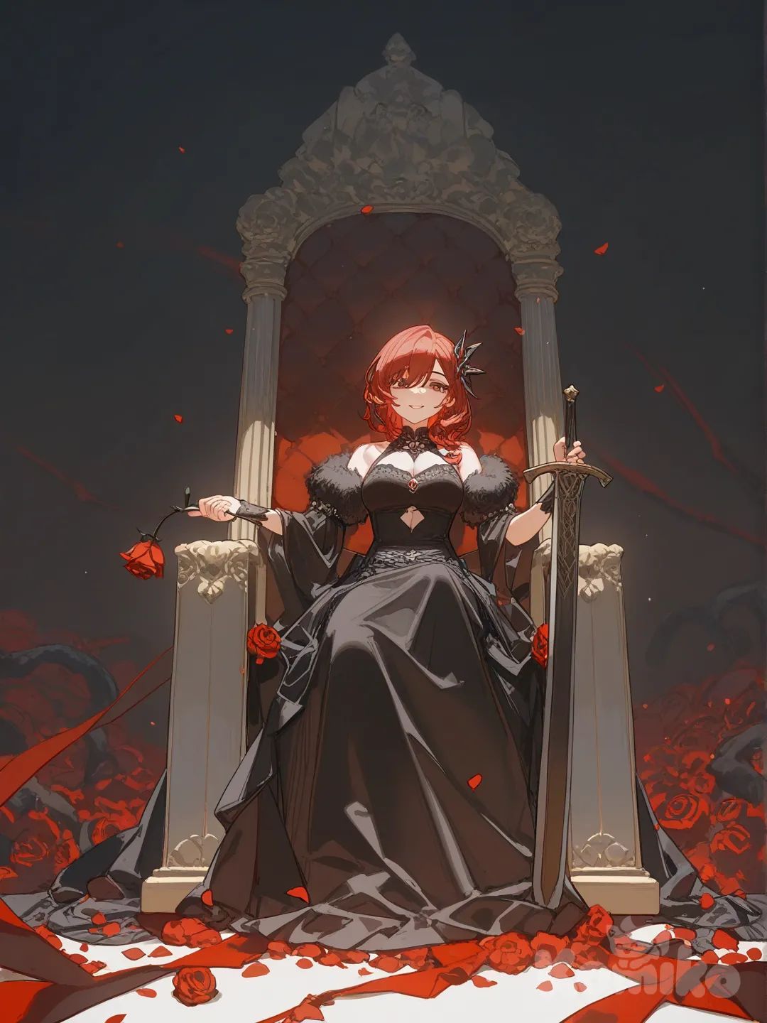 thorny throne