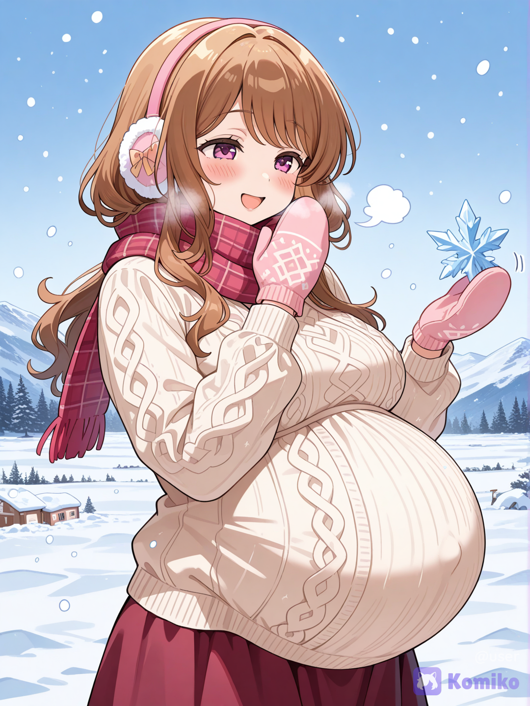 Cute girlfriend 