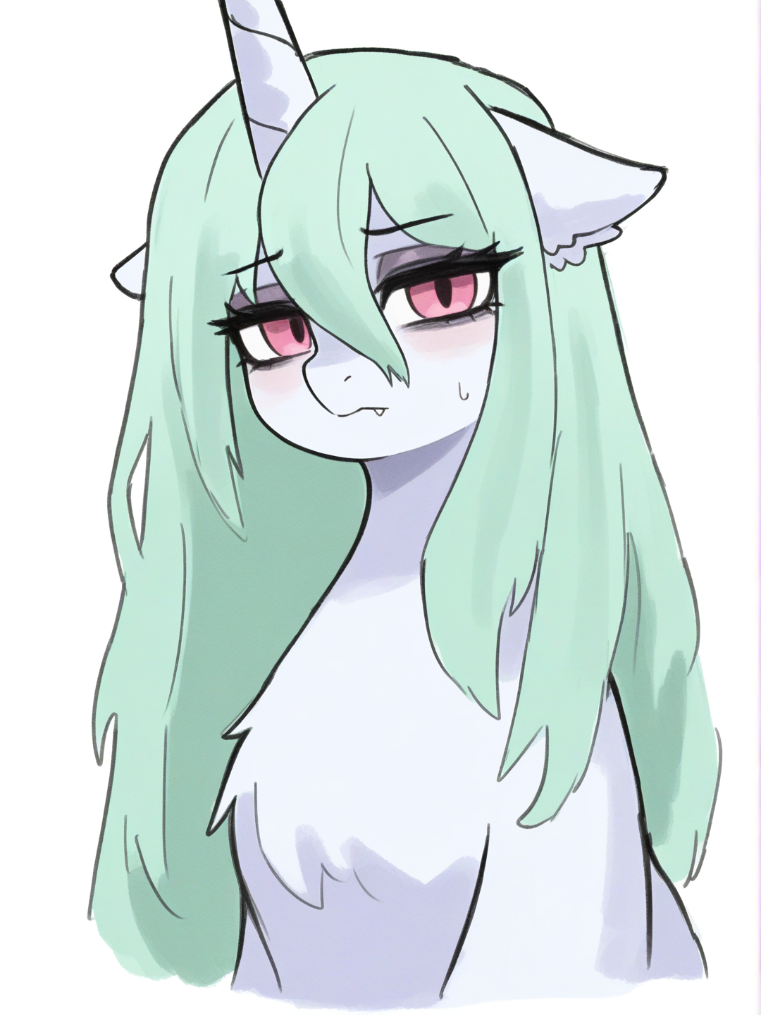 Cute pony