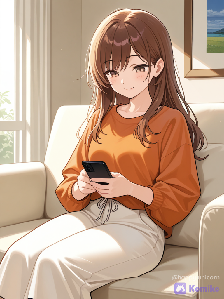 Phone girl