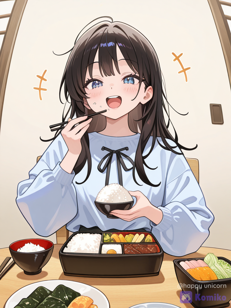 Food girl