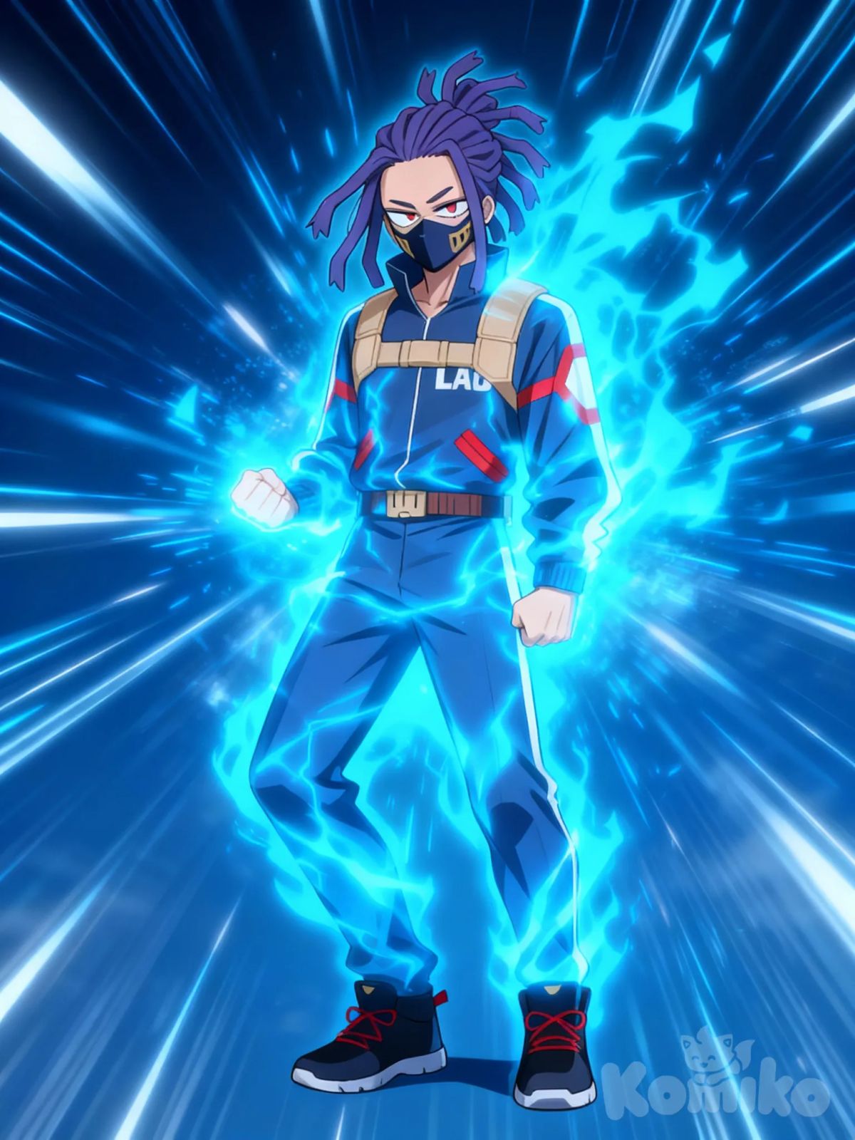 powering up