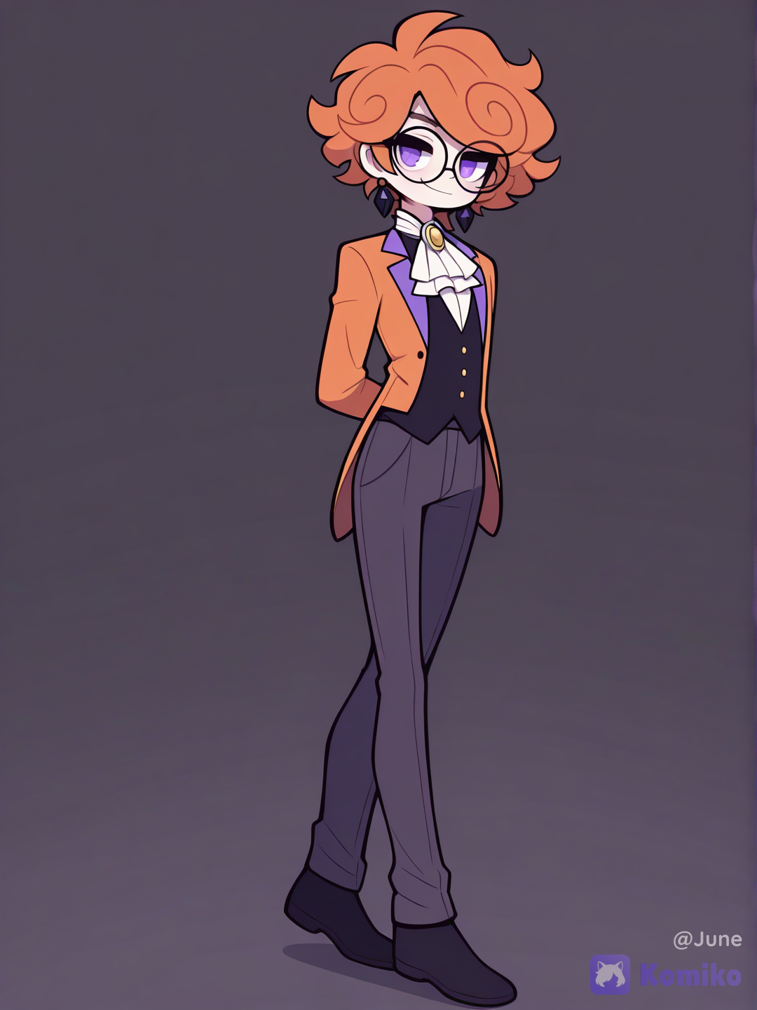 Robin in Pop-toon-style