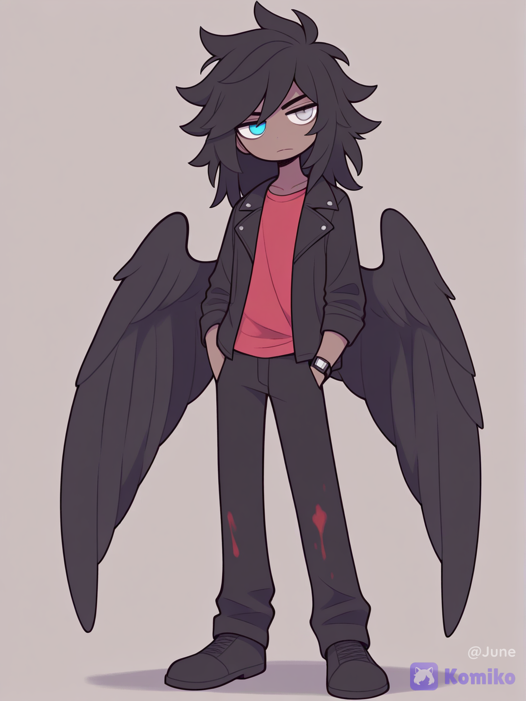 Allan in Pop-toon-style