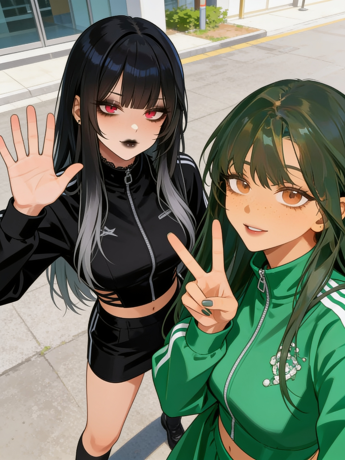 Cynix ＆ Morrigan
