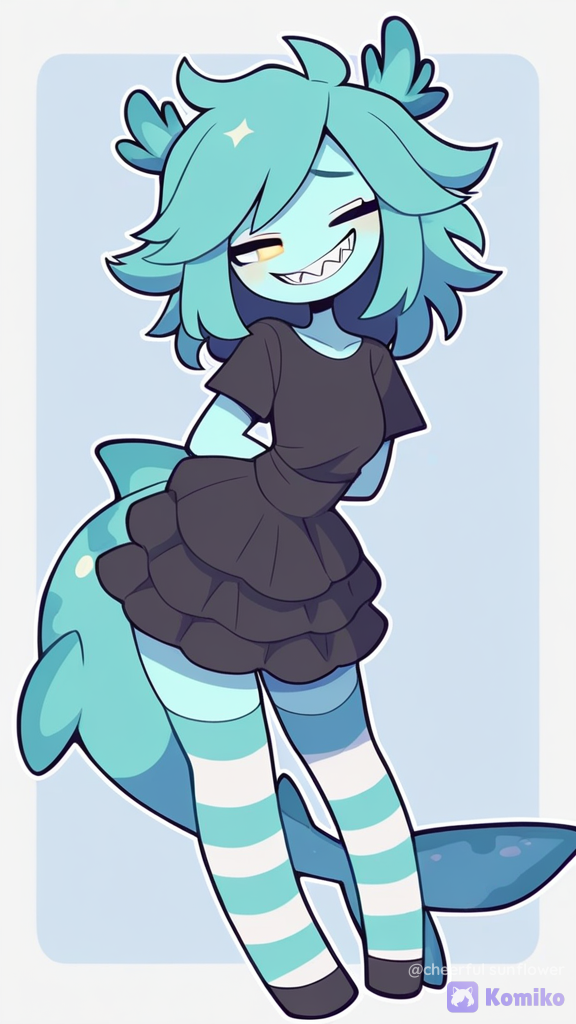 Komiko Cutie! 🦈💙