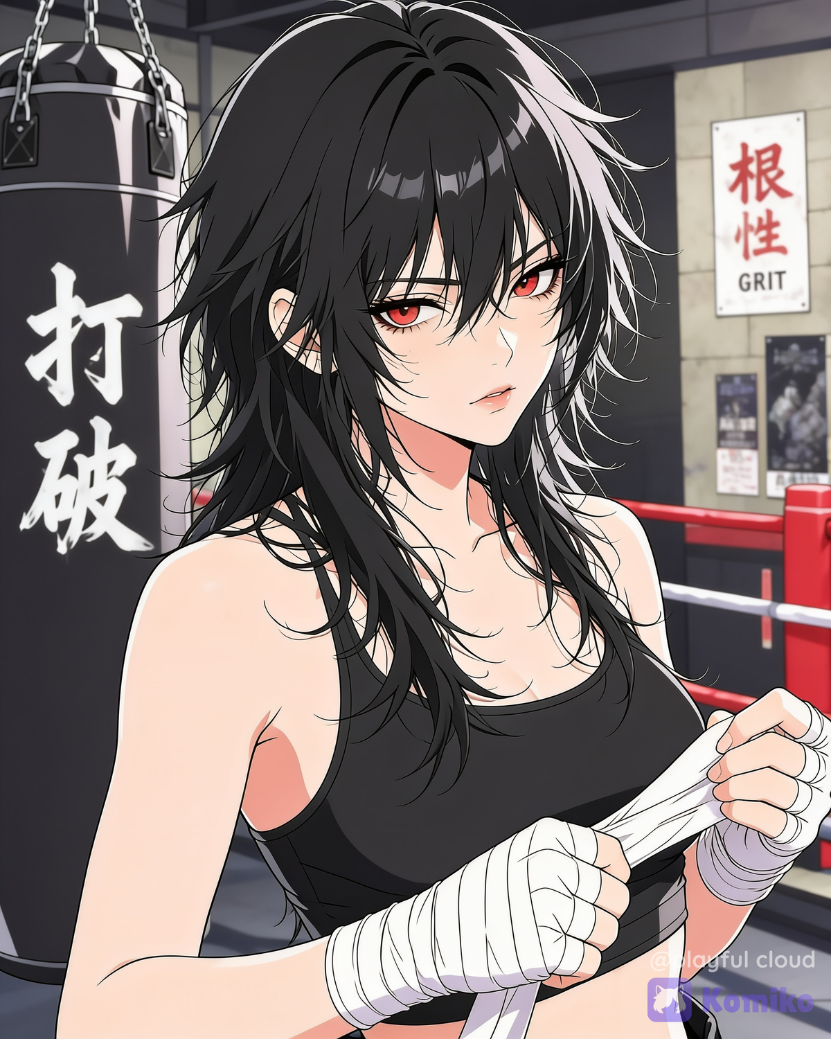 Gym Queen Vibes 🥊❤️