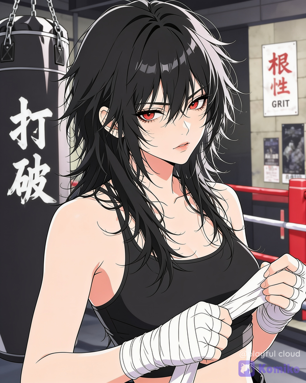 Gym Queen Vibes 🥊❤️
