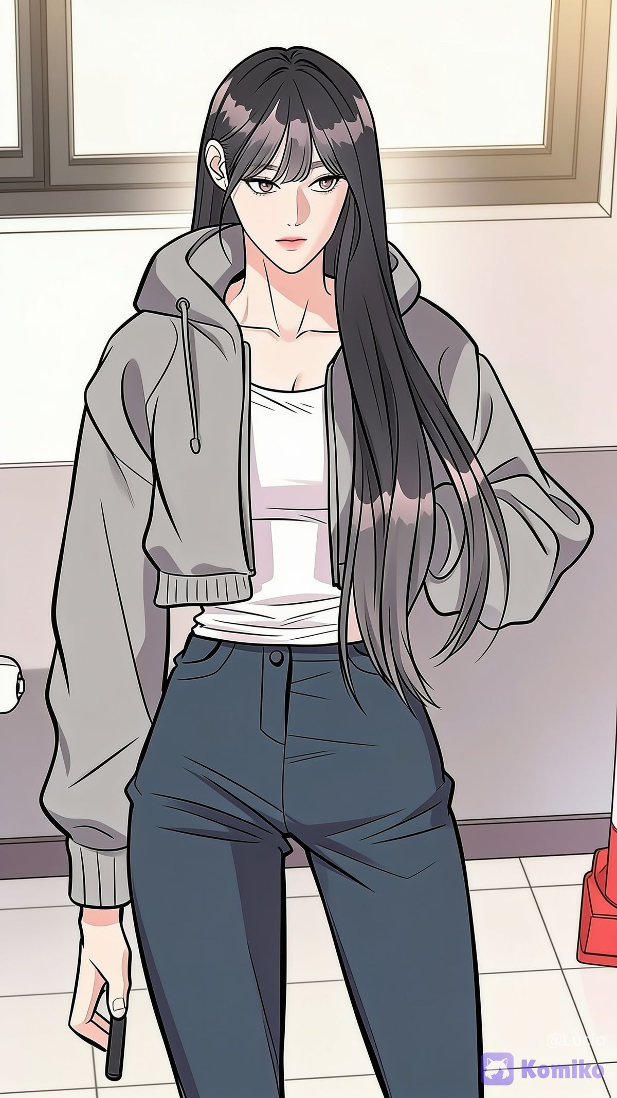 Lee daekyung from Undercover! Chaebol High School
