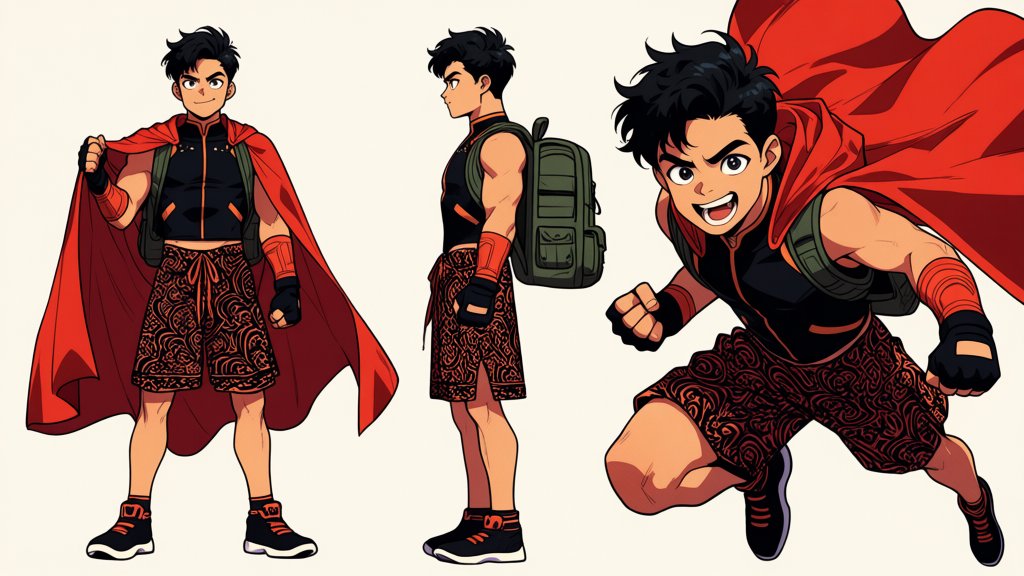 Ms Epic Hero Mode! ✨🇲🇾