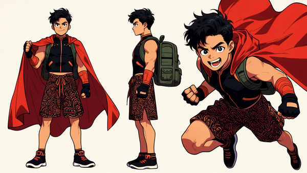 Ms Epic Hero Mode! ✨🇲🇾