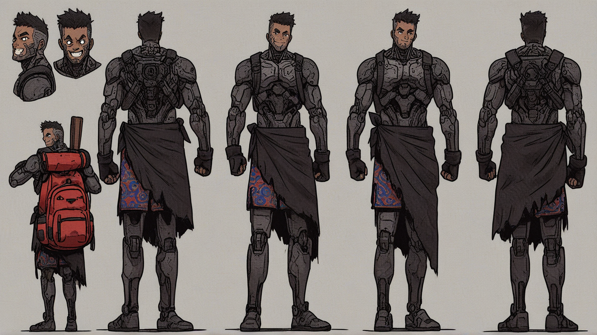 Es Buff Hero Sheet 💪✨