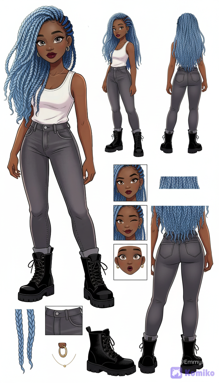 Neri character sheet