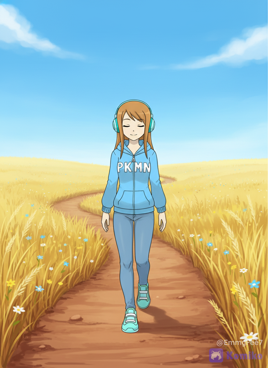On the road