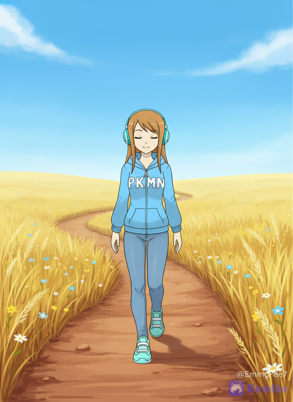 On the road