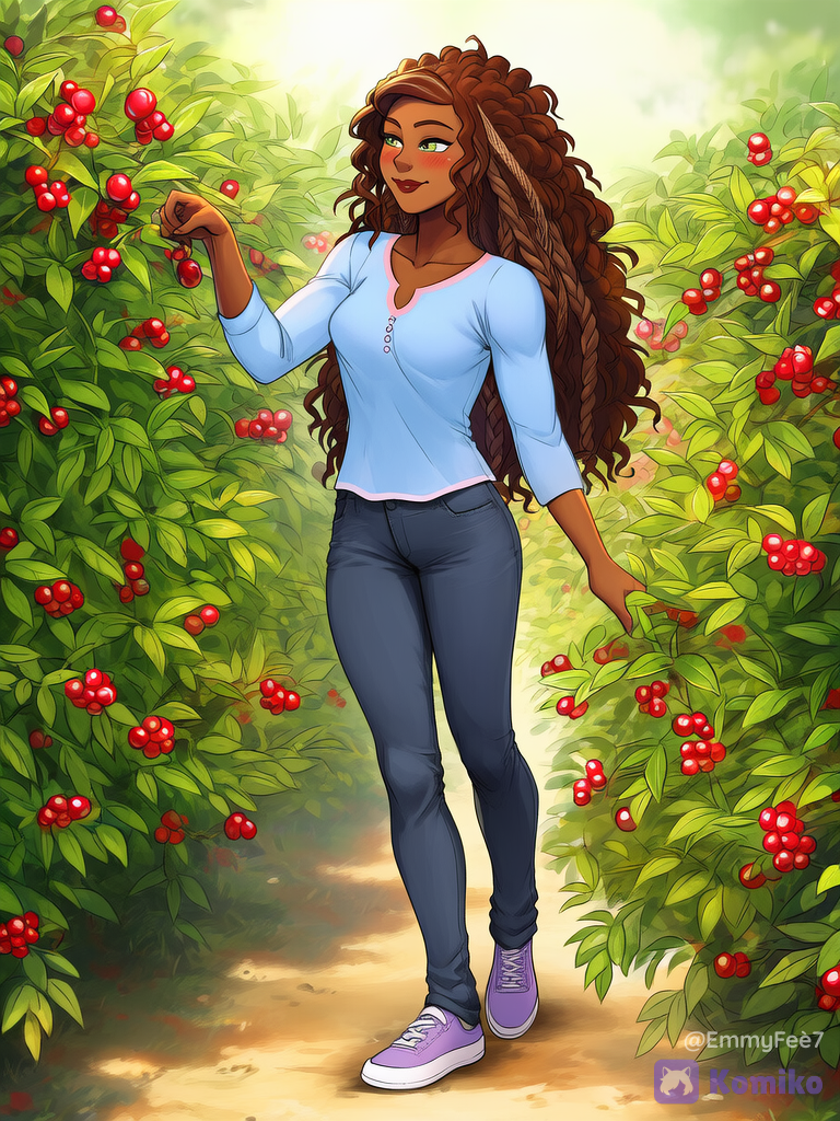 Berry orchard
