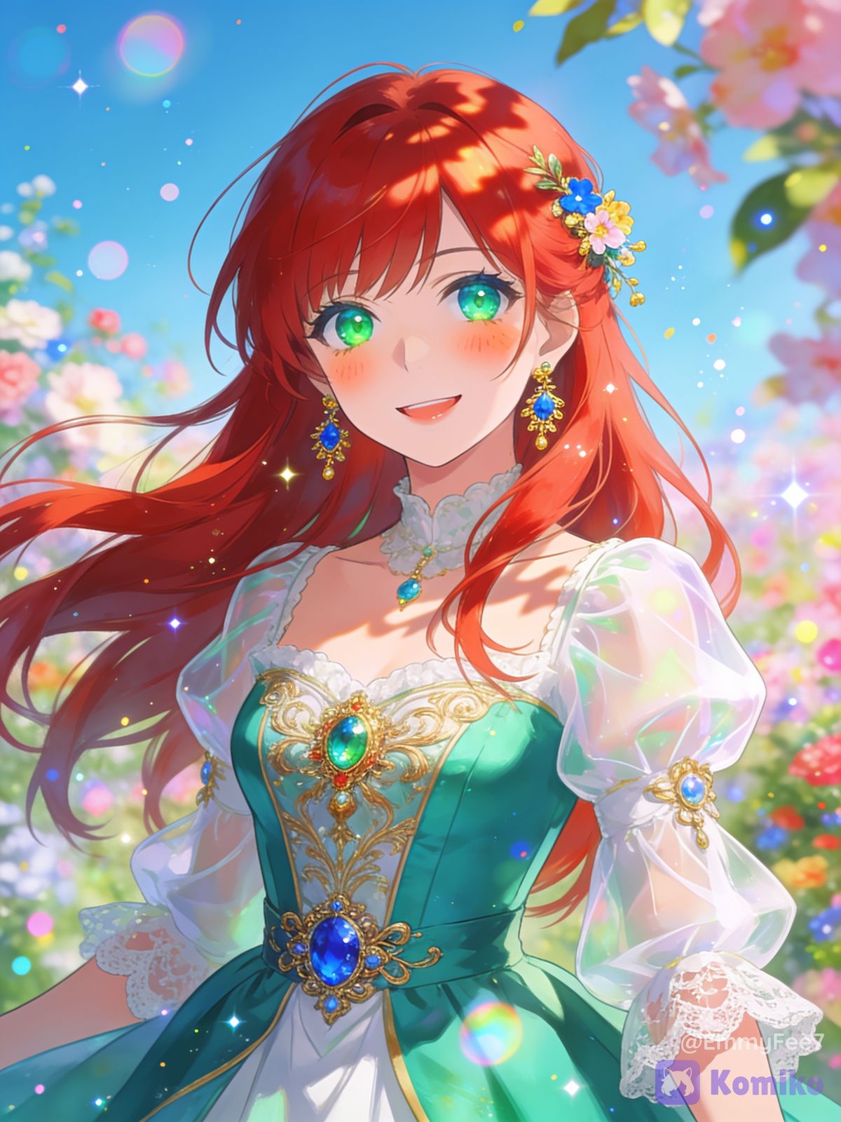 Cute anime idea