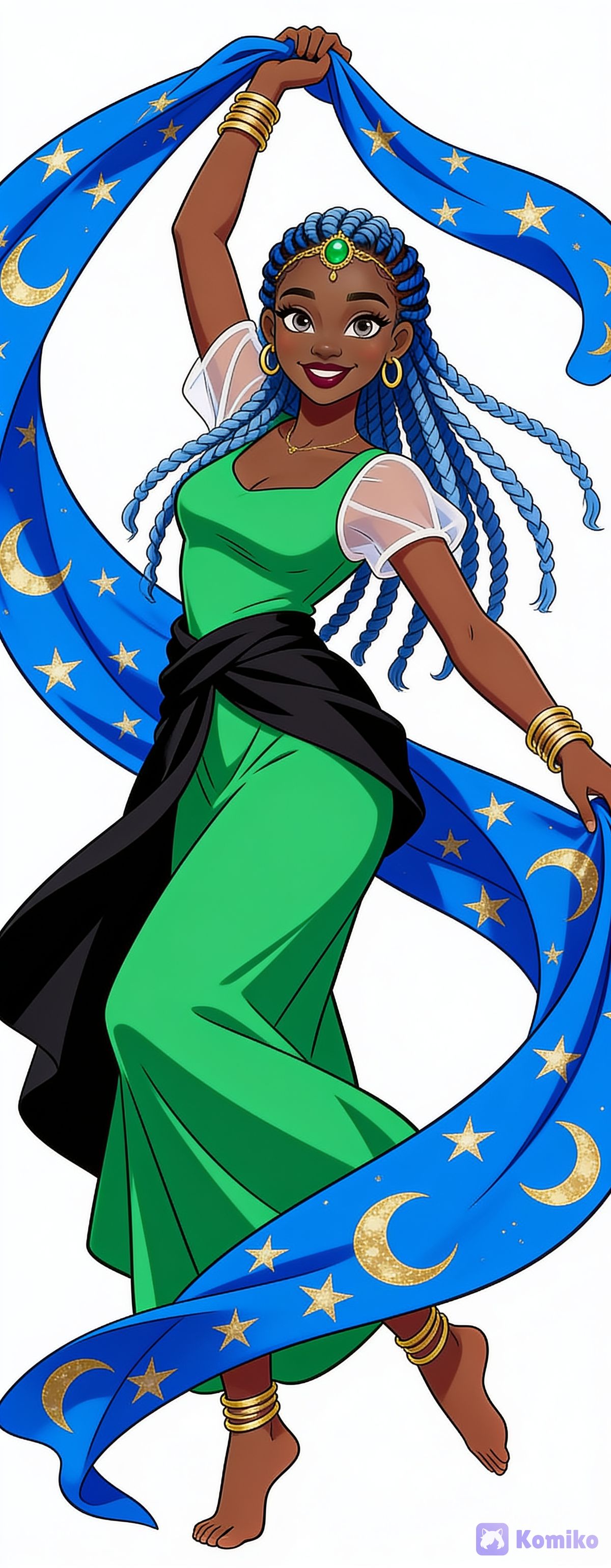 Neri's gown