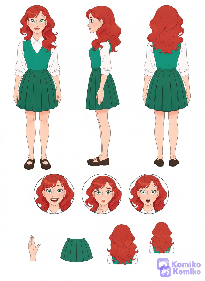 Dulcie character sheet