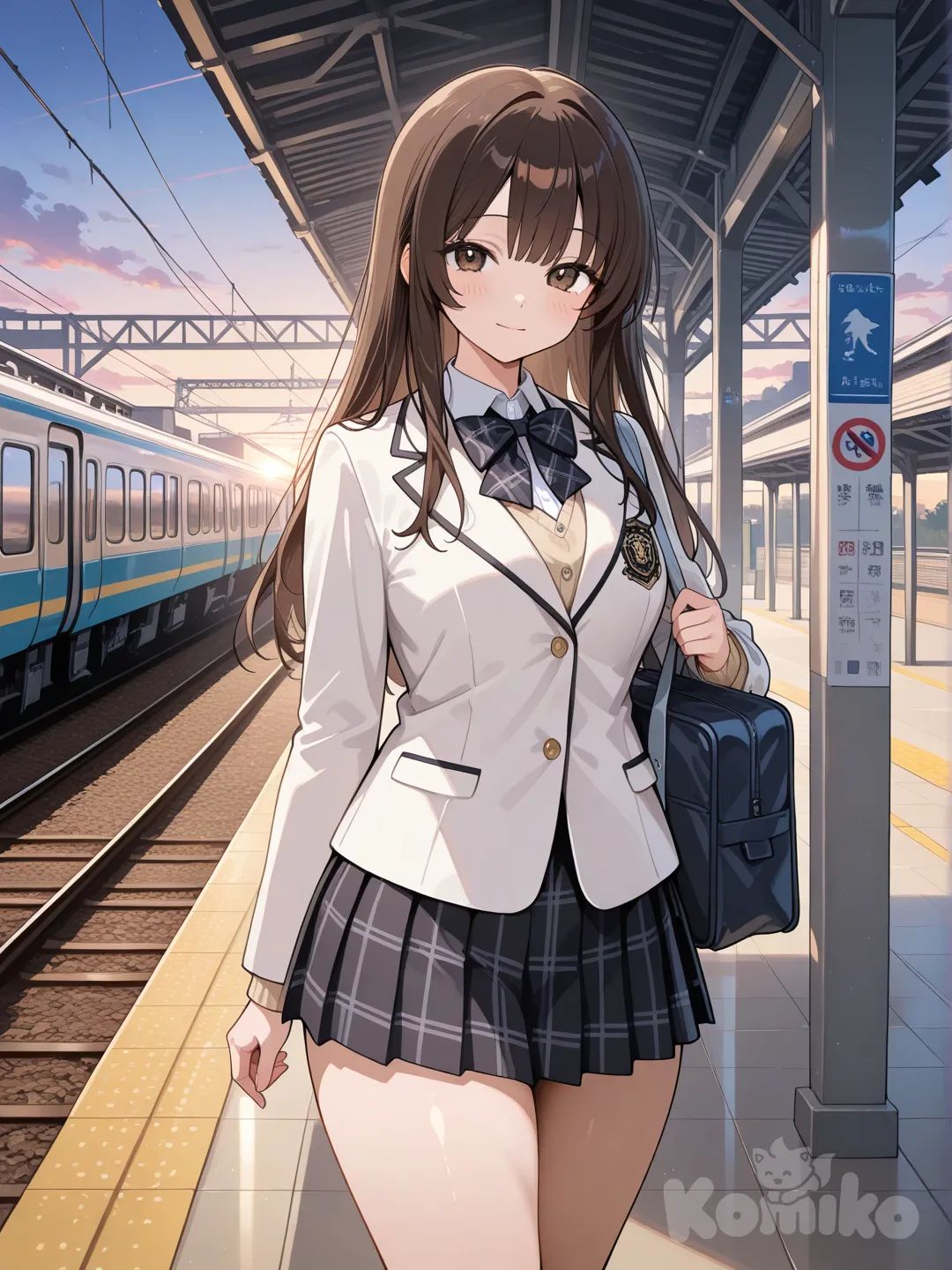 Persona OC Suzumiya Nagamatsu