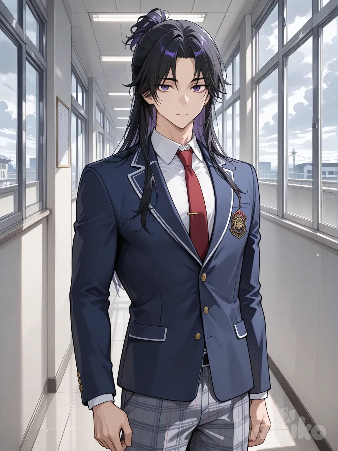 Persona OC: Yujiro Masaki