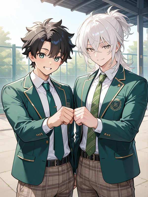 Best Bros Before School