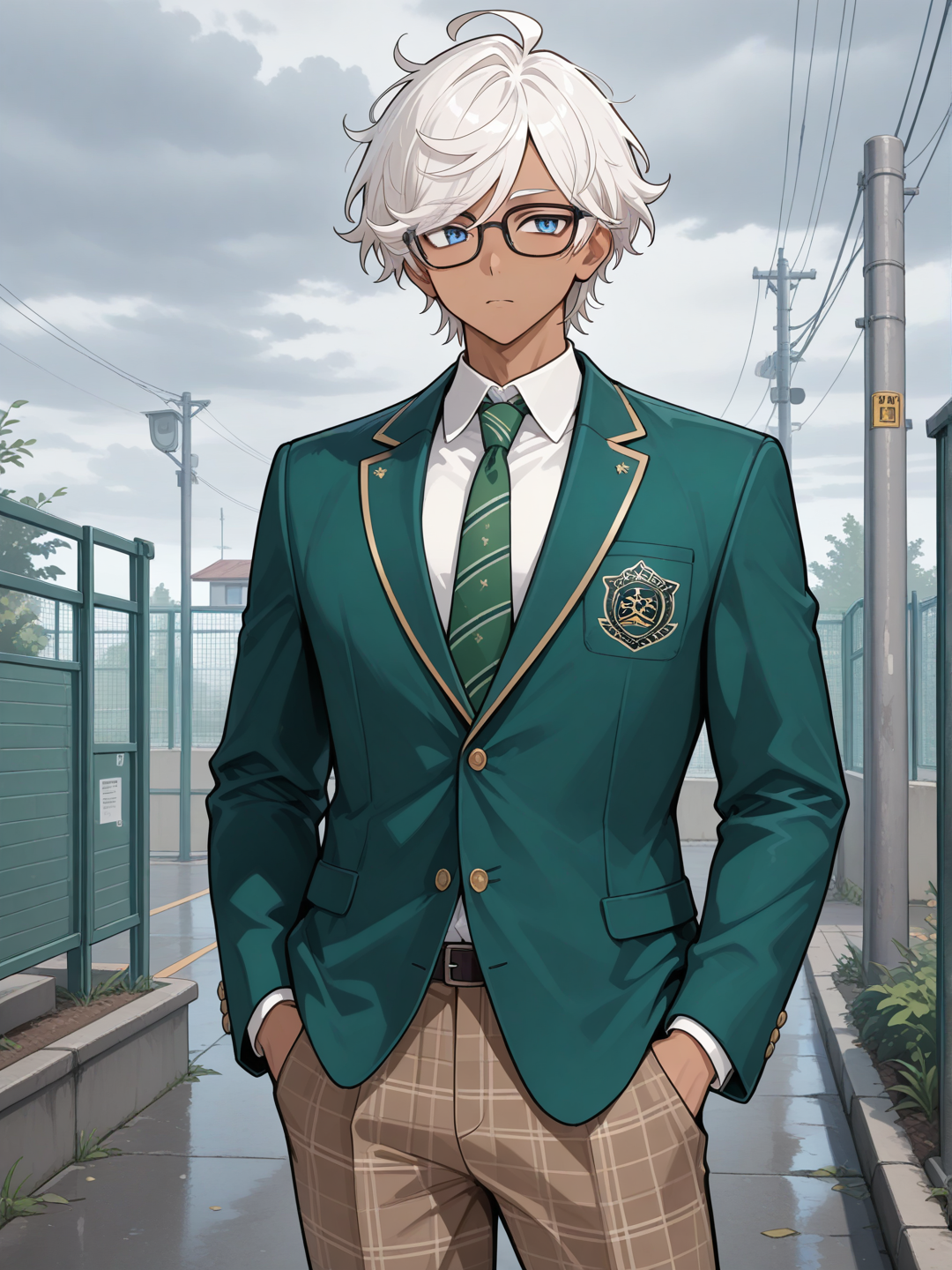 Friend's OC: Gennai Inejiro