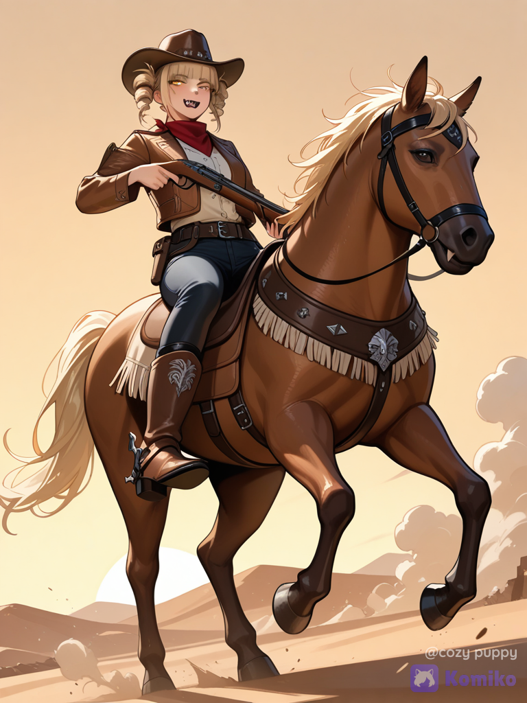 Himiko Toga, The Time Machine