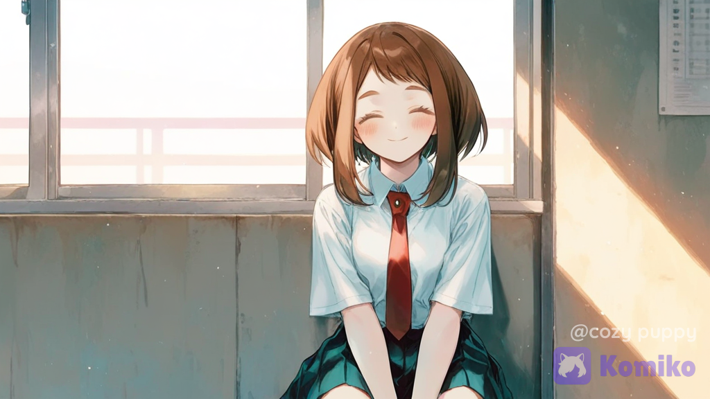 Uraraka Ochako