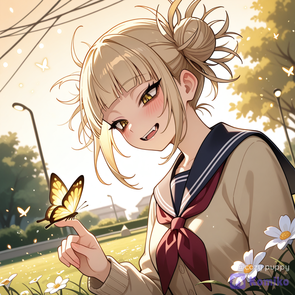 Himiko Toga san butterfly 🦋