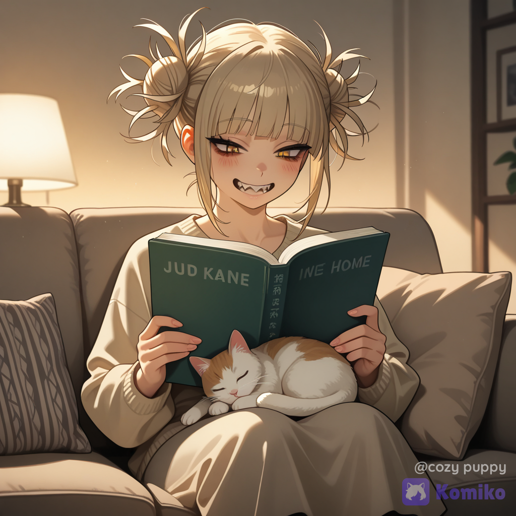 Himiko san, en una tarde tranquila.