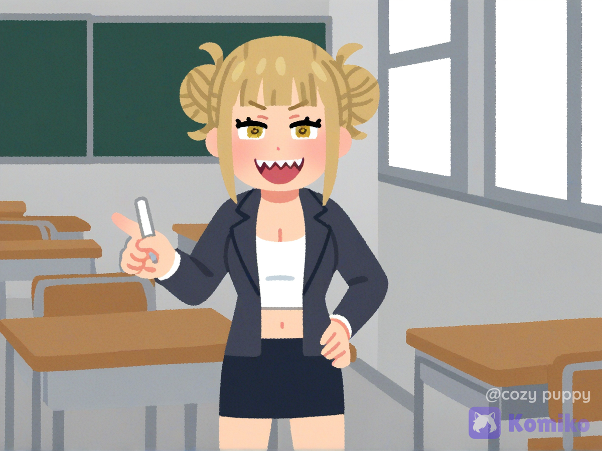 Himiko san maestra