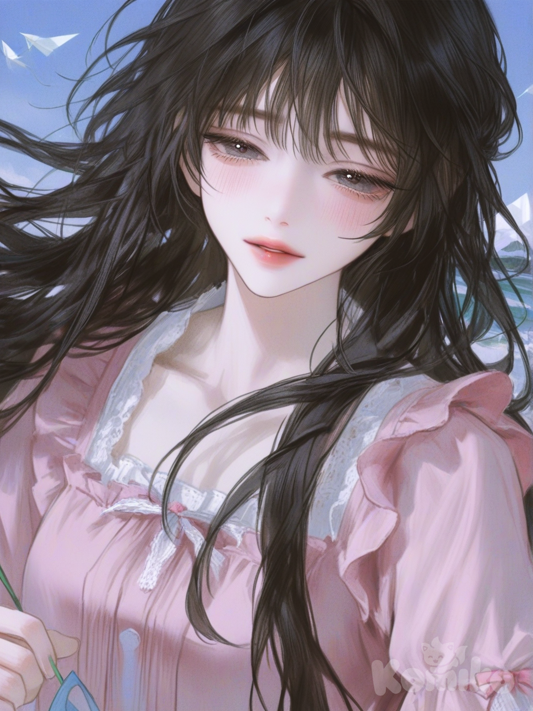 face reveal ^^ 
