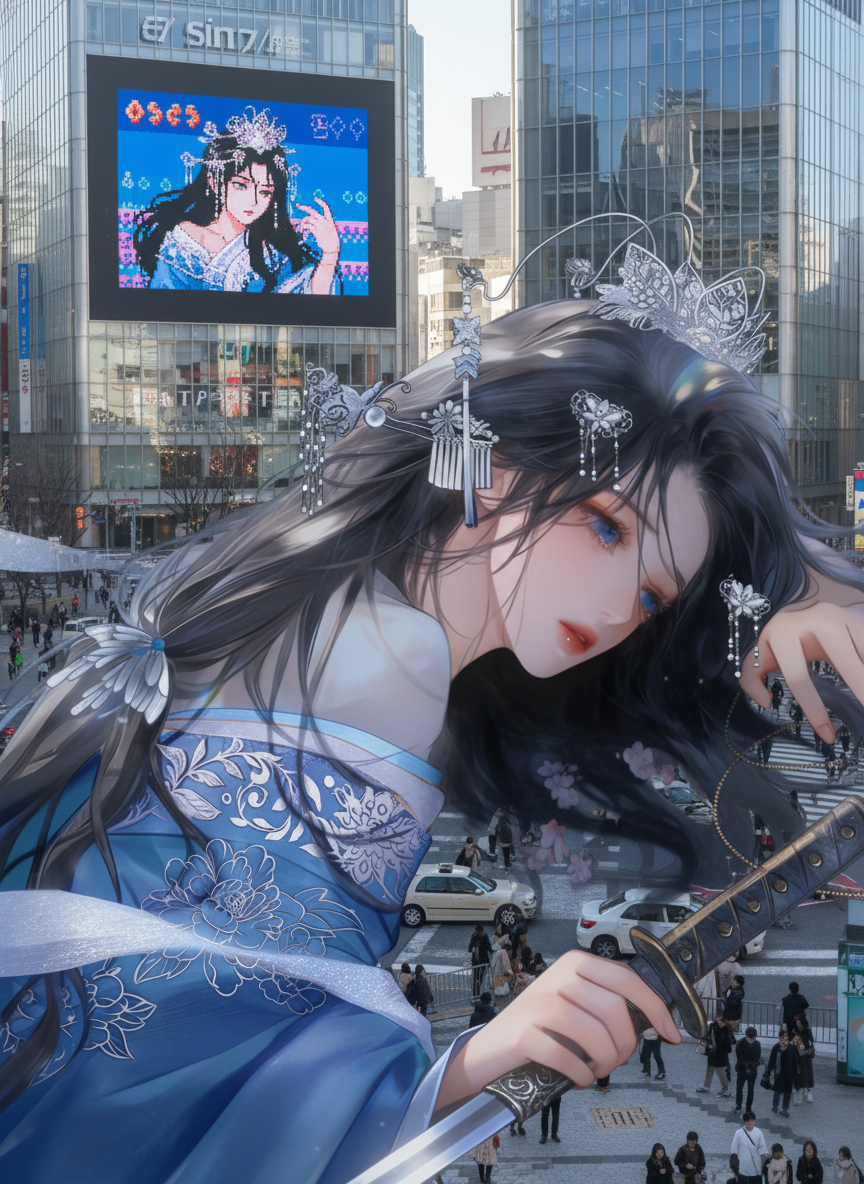 my statue for Kazuha 