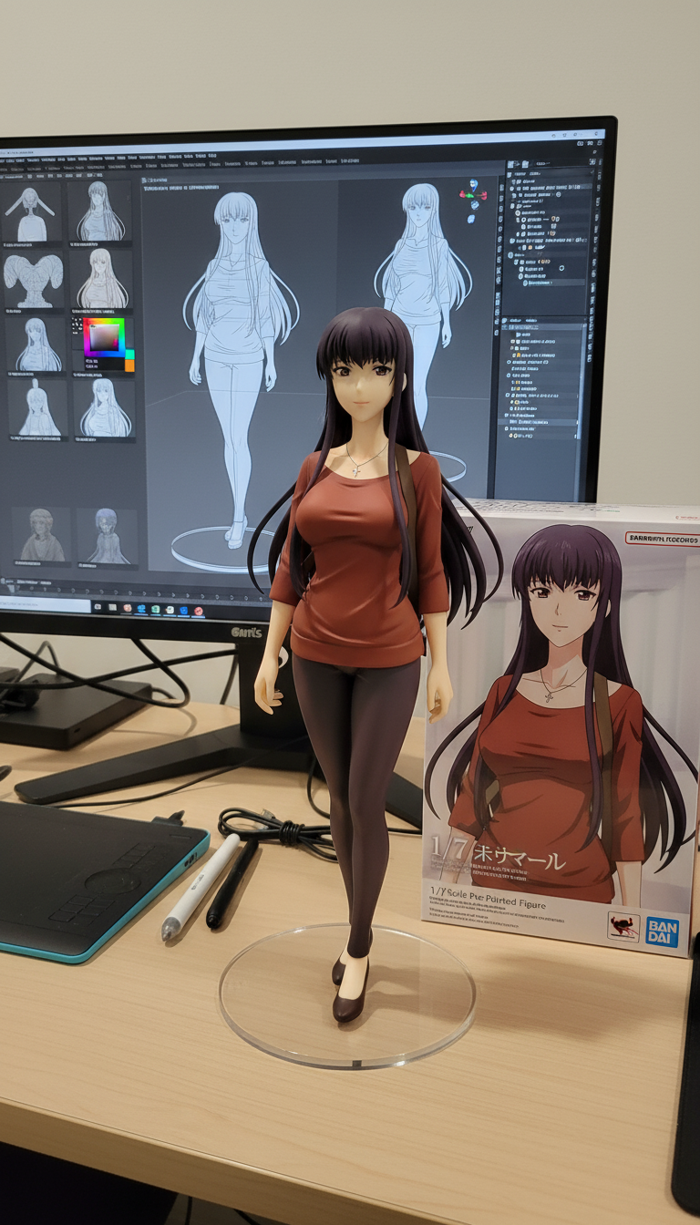 Iwami Sara Action Figure 