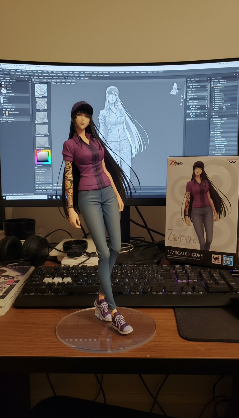 Tawata Kanae Figures 