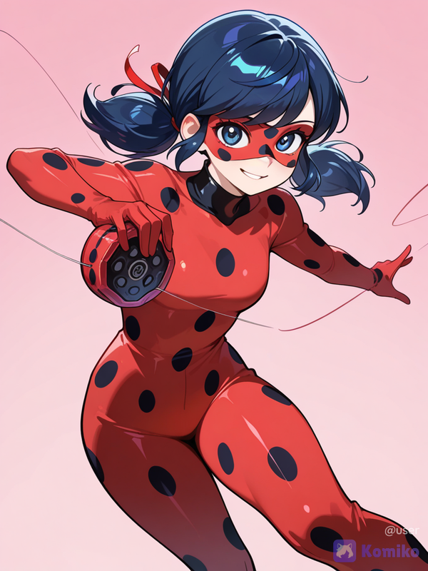 A BEAUTIFUL JAPANESE-ANIMATED MIRACULOUS LADYBUG!