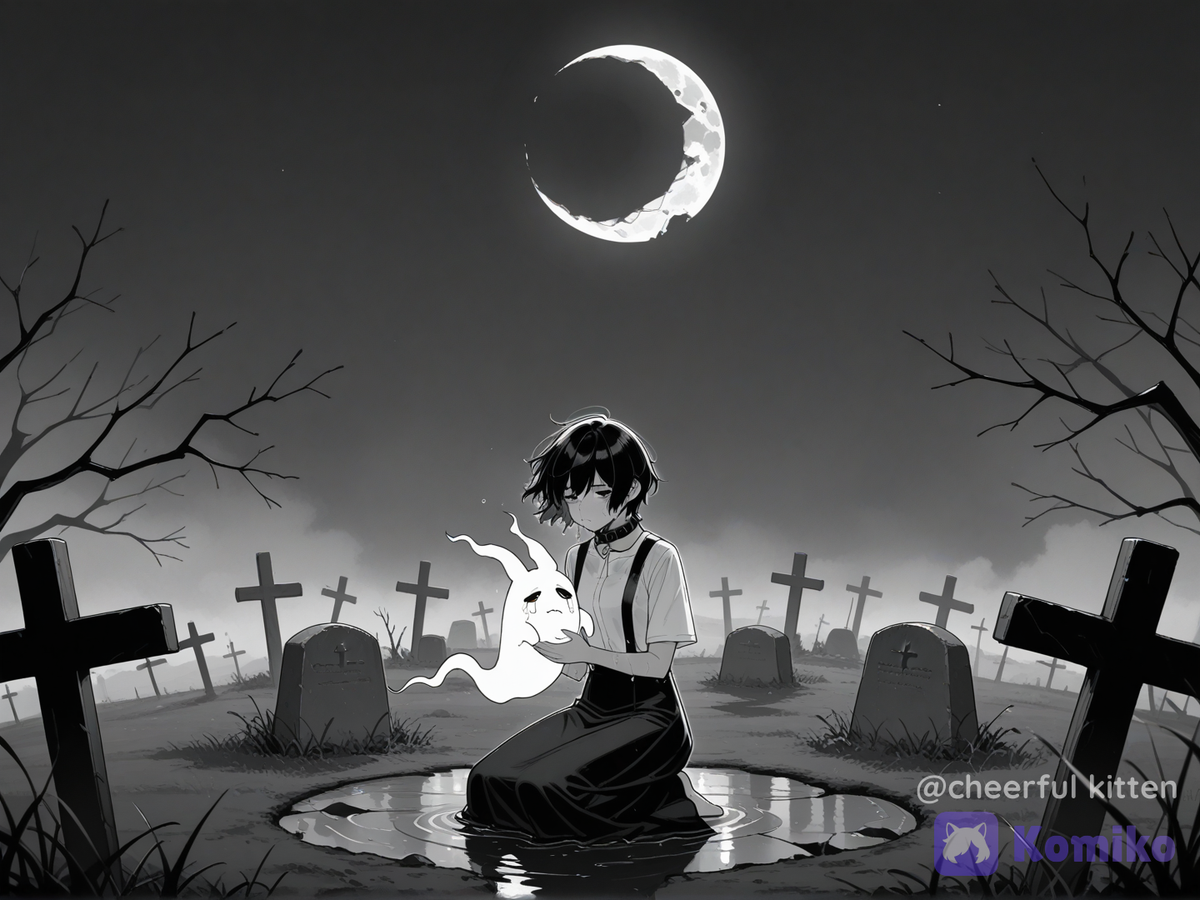 When the Night Lost Its Stars and the Moon Broke