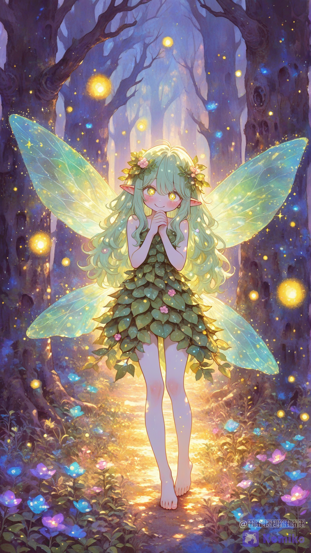 The Forest's Smile