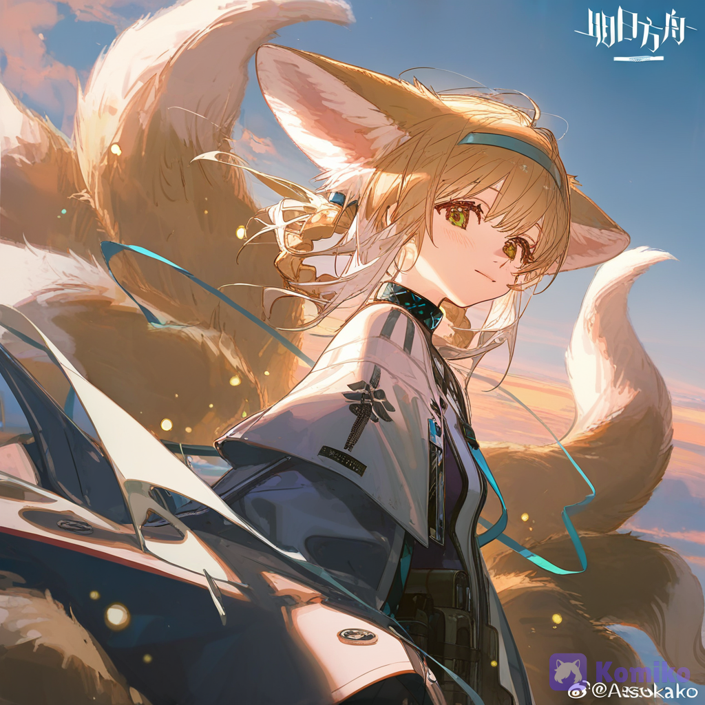 Suzuran_(Arknights)
