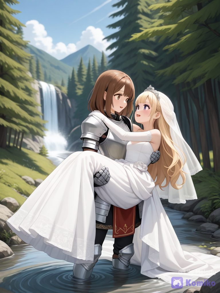 Princess and Knight #7
