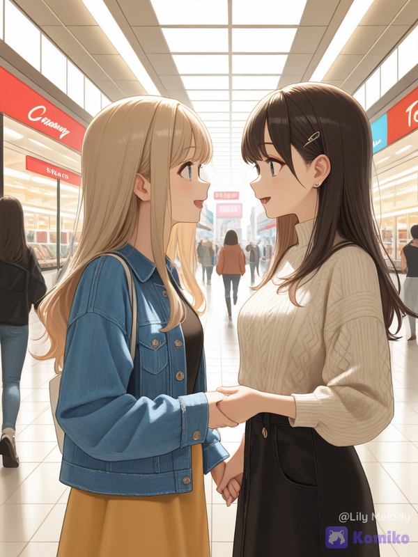 Unexpected reunion between childhood friends.