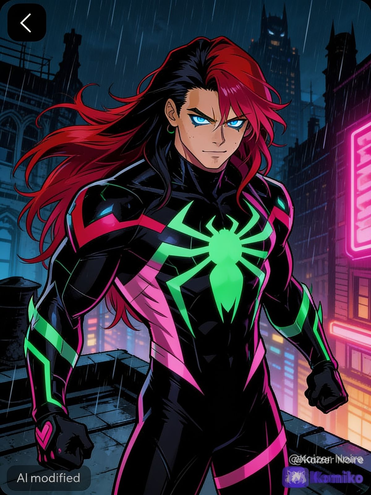 Salax Spider