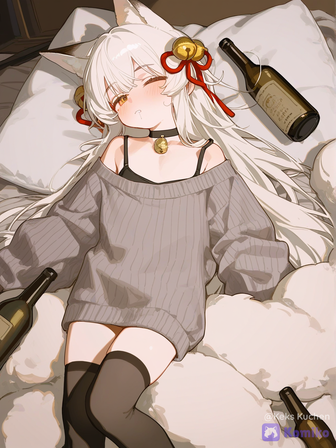 Kana taking a little nap