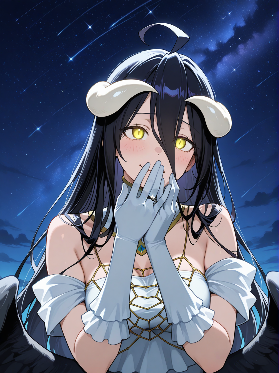 Albedo is getting married