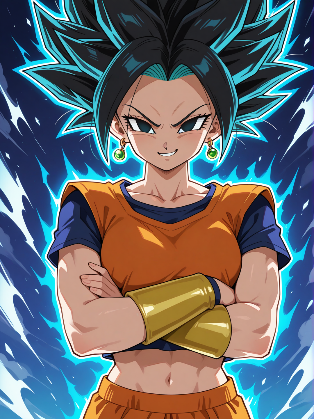 Goku's new pupil