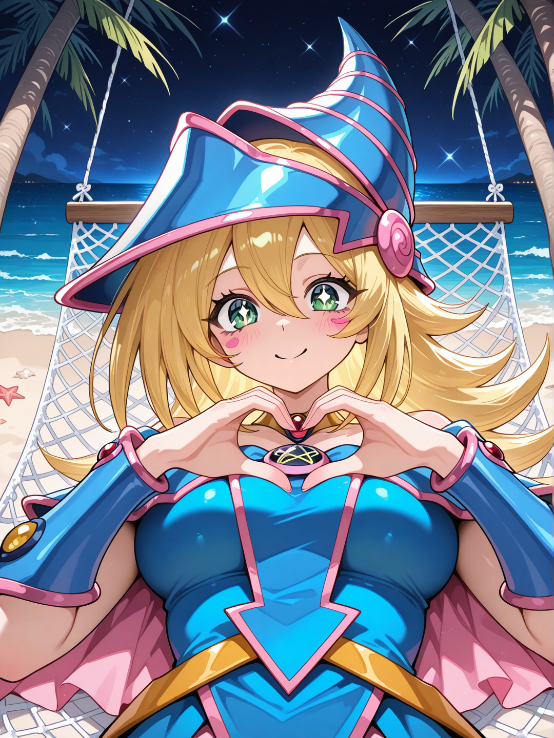 Dark Magician Girl loves you! 