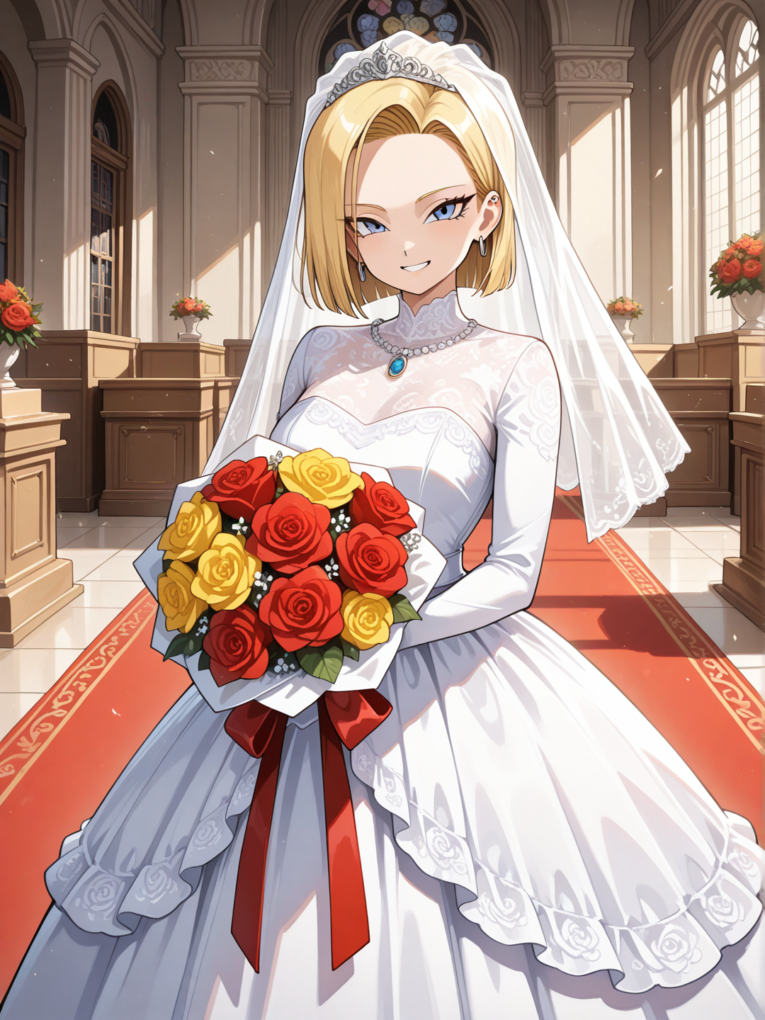 18's Wedding Day