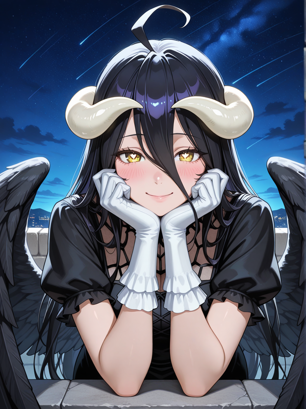 Albedo loves the support!